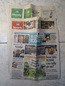 USA Today Thursday October 15, 2009 Newspaper - Picture 1 of 4