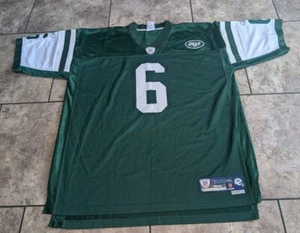 Reebok On Field Jersey 2XL Length 2+ Mark Sanchez 6 NFL Football New York Jets - Picture 1 of 7