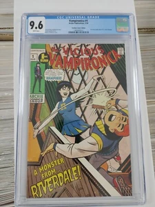 Vampirotica 1 CGC 9.6 - Bild 1 von 9