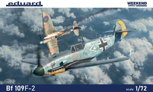 Eduard 1/72 Eduard Bf 109F-2 Weekend Edition Plastic Model Kit - Picture 1 of 1