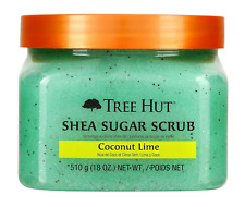 Shea Sugar Body Scrub Coconut Lime 18 Oz