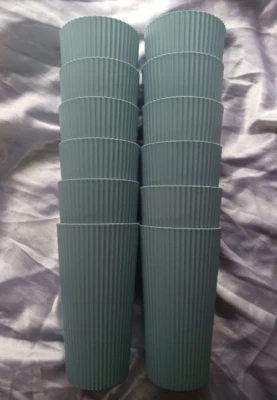 12 pcs Mainstays - Blue Eco-Friendly Recycled Plastic Beverage Tumbler, 26-Ounce - Image 1 of 4