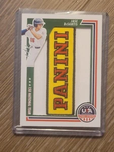 1/1 Jase Desantis Game Used Panini Patch 2022 Panini USA Stars & Stripes  Jumbo - Picture 1 of 2