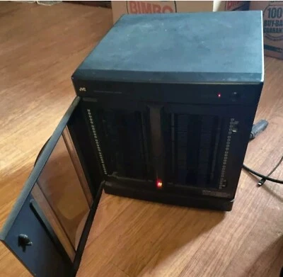 JVC XL-MC301M 100 CD Compact Disc Changer Player W/Remote Works - Image 1 of 4