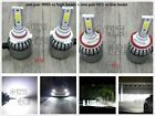9005 And H11 Combo Csp Led Headlight Bulbs Kit High Low Beam 6000K White 55W 8000Lm