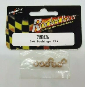 Dynamite DYN8126 3x6 Bushings (7) RC Radio Controlled Part NEW NOS - Picture 1 of 2