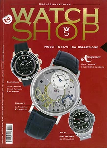 WATCH SHOP UHREN IN VITRINE MAI 2008 - Bild 1 von 1