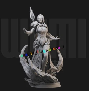 1/18 1/24 Jaina 3D Print Figure GK Model Kit Unpainted Unassembled Garage Kits - Picture 1 of 3