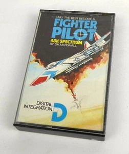 Juego Sinclair ZX Spectrum -- FIGHTER PILOT (Integración Digital) -- Cinta - Imagen 1 de 1