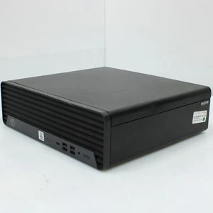 HP EliteDesk 800 G6 SFF Intel Core i5-10500 8GB No Drive/OS Desktop C1 - Afbeelding 1 van 7