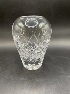 Vintage Signed TIFFANY & CO SYBIL Cut Lead Crystal 4" Bud Vase - Picture 1 of 5