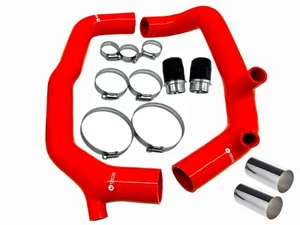 actualización 2 pulgadas entrada admisión aire para BMW 335 535 135 E90 E92 E87 ROJO entradas - Imagen 1 de 19