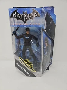 DC Universe Batman Arkham City Legacy Nightwing Action Figure 2011 Mattel - Picture 1 of 2