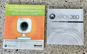 Xbox 360 Live Vision Kamera nur Bedienungsanleitungen - Bild 1 von 1