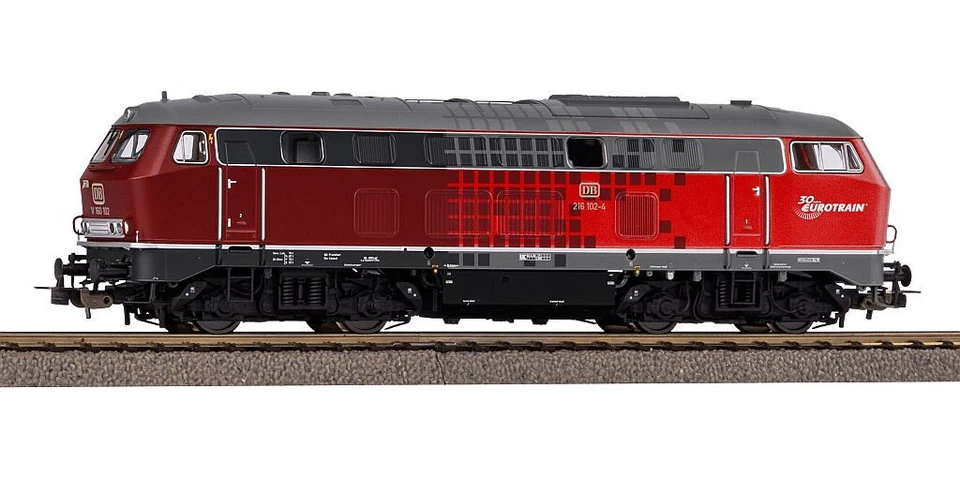 Piko 71278 I+S H0 DC Diesellok BR 216 / V 160 DB III-V DCC Sound NEU/OVP - Bild 1 von 1