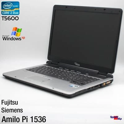 Notebook Fujitsu Siemens Amilo Pi 1536 250GB 2GB Ati Radeon X1400 Windows XP - Image 1 of 4