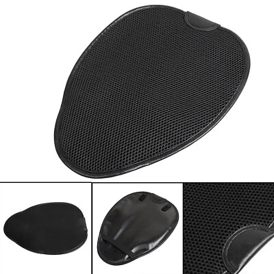 Almohadilla de asiento de conductor de un solo circuito genial para Harley Road King Softail Street Glide Foto 1 de 4