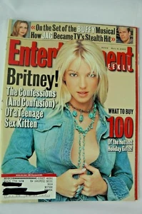 Entertainment Weekly Magazine Britney Spears November 9, 2001 - Picture 1 of 2
