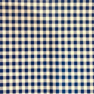 Tovaglia Vinile Blue Gingham | Rettangolare, Quadrata o Rotonda | Facile Pulire Pvc - Foto 1 di 2