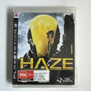 HAZE PlayStation 3 PS3 Game Complete - Picture 1 of 6