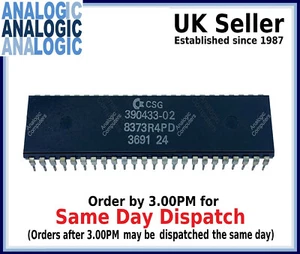 Chip Amiga 390433-02 Super Denise para A500+, A600 y A3000 - Imagen 1 de 1