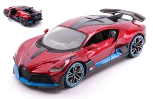 Model Car Scale 1:24 Bugatti Divo Red diecast vehicles From collection - Picture 1 of 1