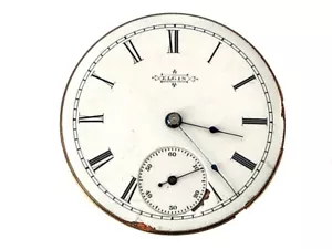 ANTIQUE ELGIN GRADE 95 MOVEMENT & DIAL POCKET WATCH, SIZE 6, 7 JEWEL No. 3058706 - Picture 1 of 5