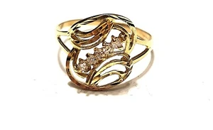 anello donna oro 18 carati - Imagen 1 de 4