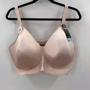 Bali One Smooth Cool Comfort Tessuto Ferretto Completamente Regolabile Cabrio 42DDD - Foto 1 di 8