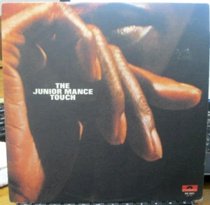 Junior Mance-The Junior Mance Touch-Rare 1973 Funky Soul Jazz LP-Promo-HEAR - Foto 1 di 3