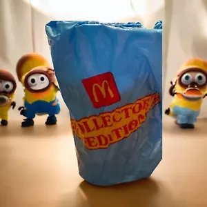 McDonalds Minions Adult Happy Meal Collector Cup 2024 New Release Unopened - Picture 1 of 1