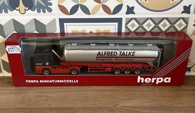 Camión Herpa MAN TG A XL Alfred Talke 146623 Z2 Foto 1 de 4