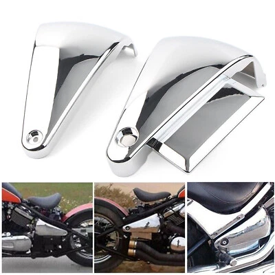 Cubierta de carenado lateral de batería para Kawasaki Vulcan 800 VN800 Classic 1995-06 personalizada Foto 1 de 4