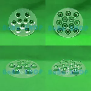 2pcs ~20pcs 30 degree PMMA Lens for 9W 12W 15W 18W 36W LED Lamp Spot Light Bulb - Picture 1 of 9