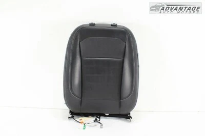 Ford Ecosport 2018-2021 titanio asiento superior delantero derecho cojín cuero OEM Foto 1 de 4