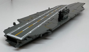 P800 USS Nimitz CVN 68 Aircraft Carrier Tri-ang Minic Die-Cast 1:1200 Model Ship
