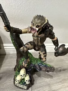 Predator 1994 Kenner 20th Century Fox Cinemacast Statue Cold Cast Resin #1102NEW - Picture 1 of 24