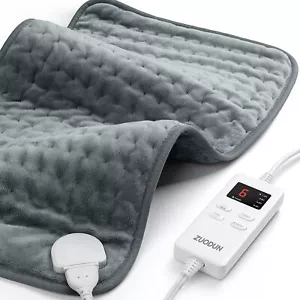 Heating Pad for Back Pain Relief ZUODUN Electric Heating Pads for Cramps with... - Picture 1 of 8
