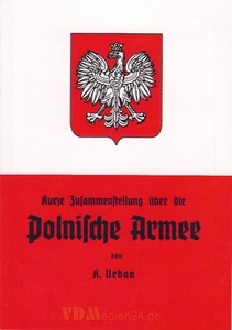 Kurze Zusammenstellung über die Polnische Armee - K. Urban 2. WK 1939 Militär - Imagen 1 de 1