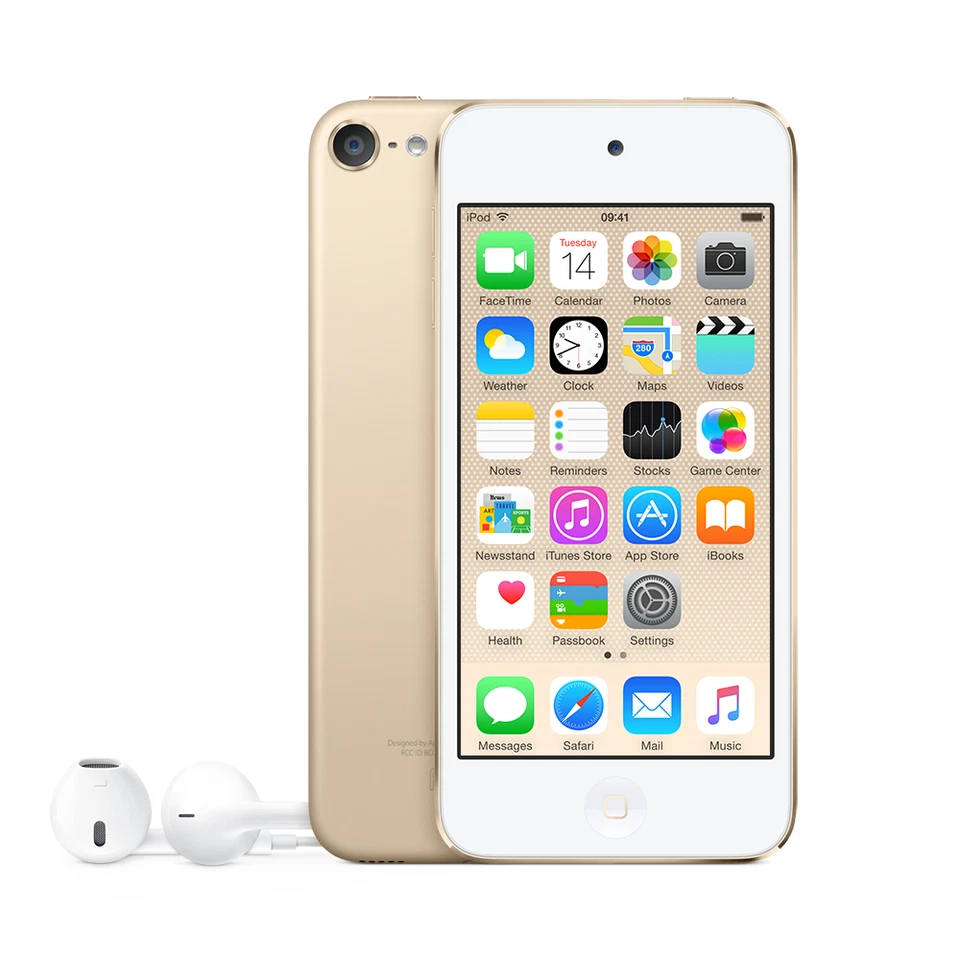 Apple iPod touch 6th Generation Gold (64 GB)