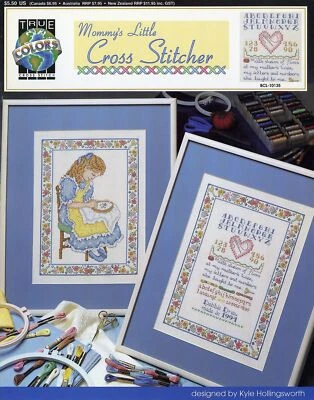 True Colors International BCL-10135 - Mammy's Little Cross Stitcher - Image 1 of 2