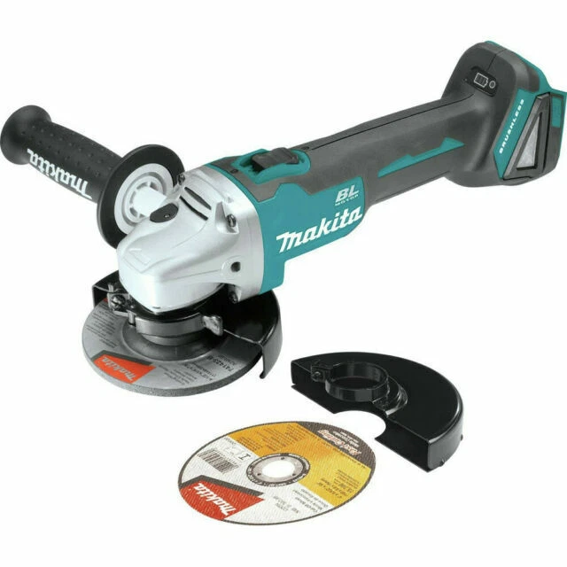 Makita XAG04Z-R 18V LXT Lithium-Ion Brushless Cordless Angle Grinder