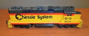 Locomotora diésel LIFE-LIKE HO Scale CHESSIE SYSTEM B & O 4810, amarilla, negra - Imagen 1 de 6