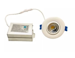 LED Einbauleuchte - Modell (ZX-COB-10A) Triac dimmbar, Typ... - Bild 1 von 2