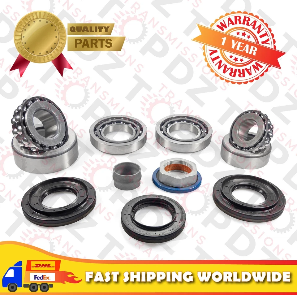 BMW X5 F15 X6 F16 Rear Differential Bearings Repair Kit Type 188LW - Image 1 of 1