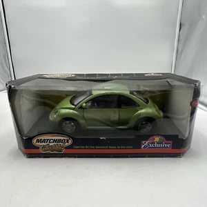 NOS 2001 MATCHBOX TOYS R US EXCLUSIVE LARGE SCALE 1999 VOLKSWAGEN BEETLE DIECAST - Picture 1 of 16