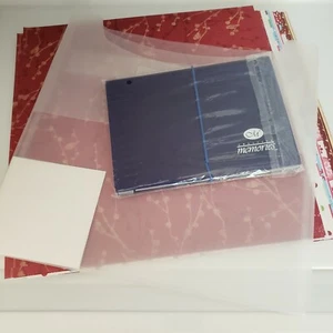 Scrapbooking Basteln Konvolut Kartenbestand und Organisationstools - Bild 1 von 9