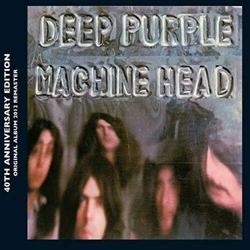 Machine Head by Deep Purple (Record, 2015)