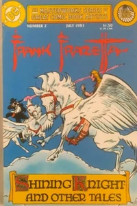 FRAZETTA SHINING KNIGHT #2 MASTERWORKS SERIES JULY 1983, VINTAGE BRAND NEW, MINT - Picture 1 of 1