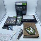 Halo Reach Limited Edition CIB (Microsoft Xbox 360) Complete TESTED Map Patch ++